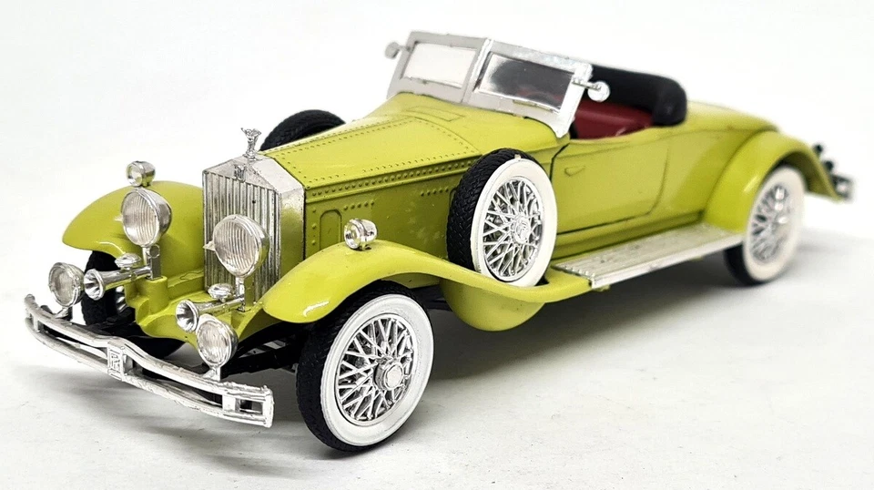Rio 1/43 - Rolls Royce Phantom II 1931 Scoperta Lime #40 Diecast Model Car - Image 3 of 4