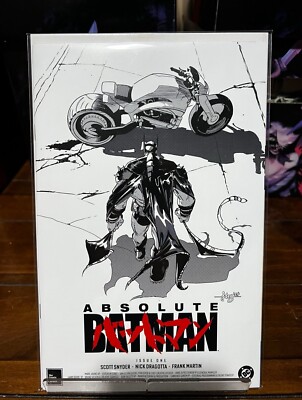 Absolute Batman #1 3rd Print AKIRA Homage SOLD OUT In 2 Mins! 