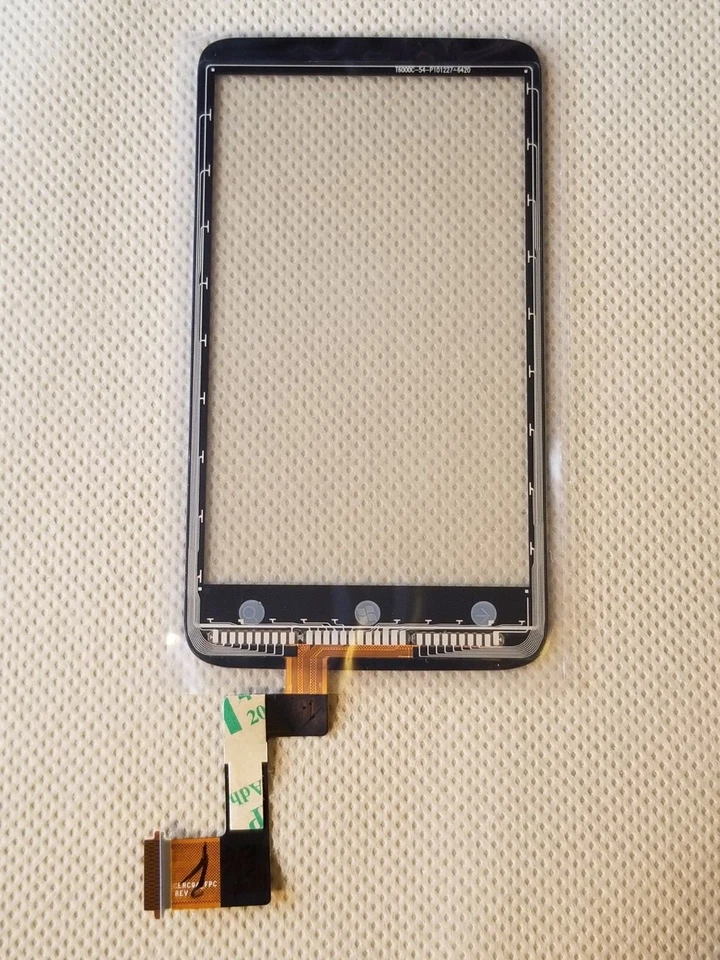 NEW HTC OEM Touch Screen Digitizer Glass Lens Part for 7 TROPHY T8686 (VZ Logo) - Image 4 of 4