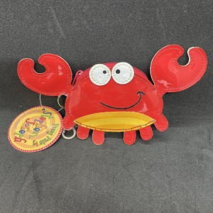 crab coin purse