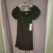 Calvin Klein dress 8 Black New With Tags