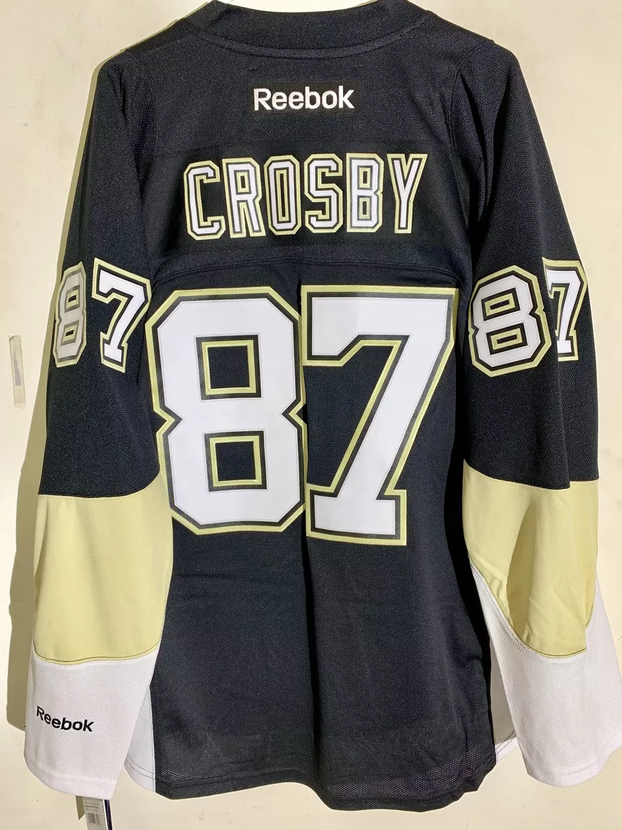 Sidney Crosby - Signed Reebok Premier Pittsburgh Penguins Black