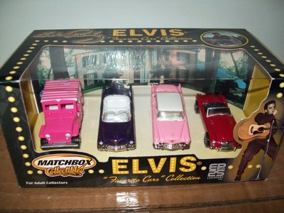 elvis matchbox cars