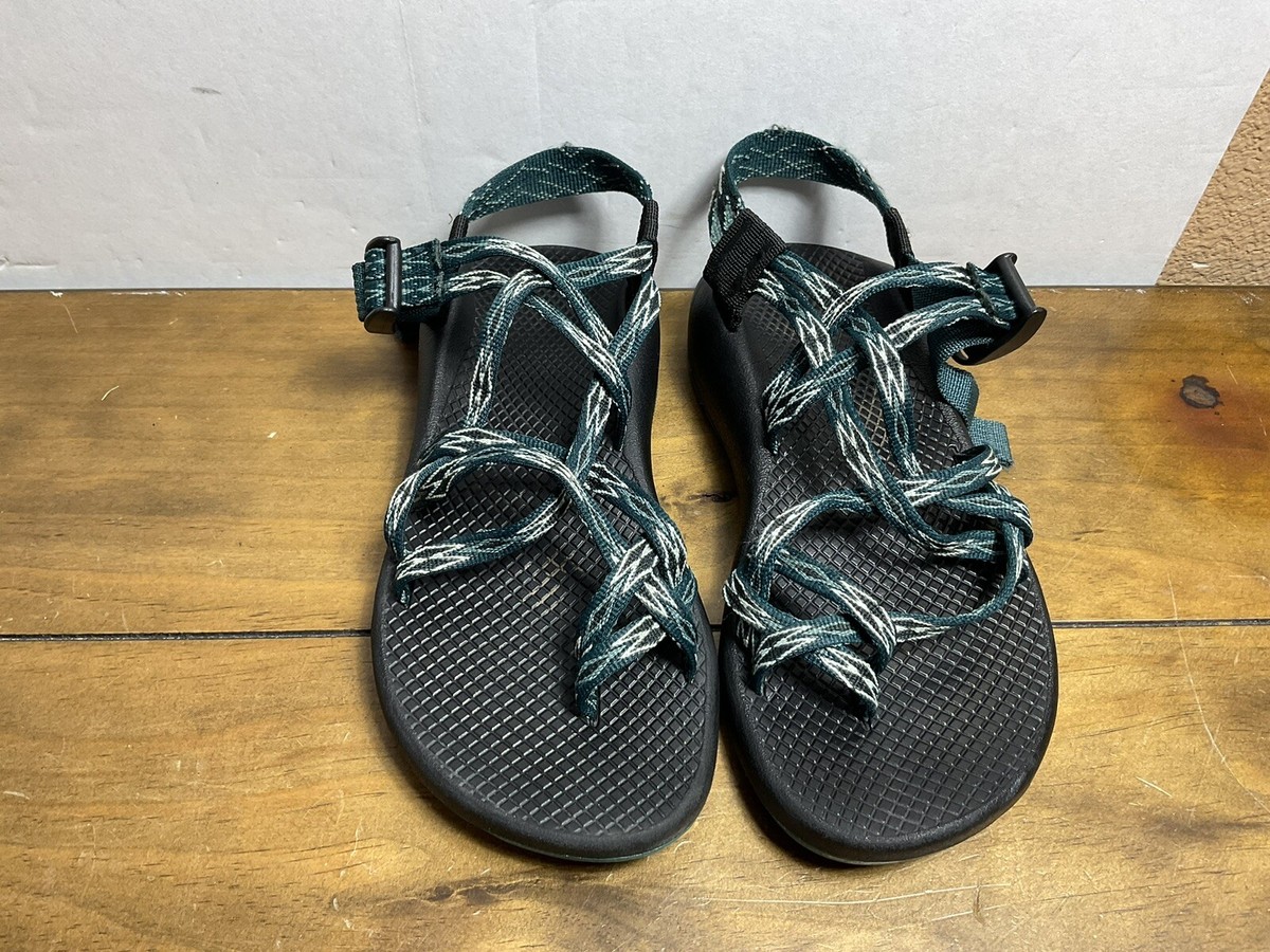 meico*.。♡　0724 meico*.。♡ 0724 Chaco Sandals Womens SZ 7 ZX2 Classics Angular