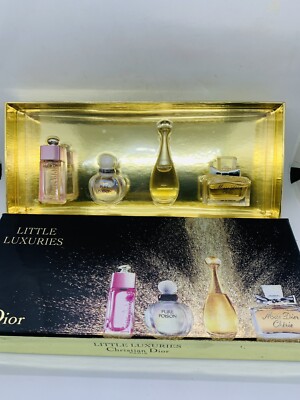 Dior Little Luxuries By Christian Dior Miniature Vintage Women's