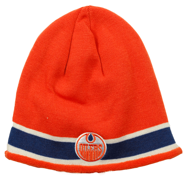 Edmonton Oilers CCM K961Z Vintage Hockey NHL Knit Beanie/Hat/Toque eBay