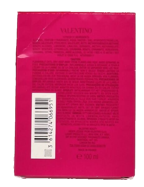 ❤️VALENTINO Born In Roma Pink PP 3.4 oz 100ml,Eau de