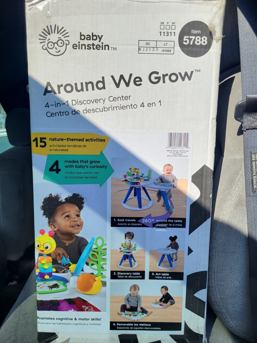 Baby Einstein Around We Grow 4-in-1 Walker, Discovery Activity