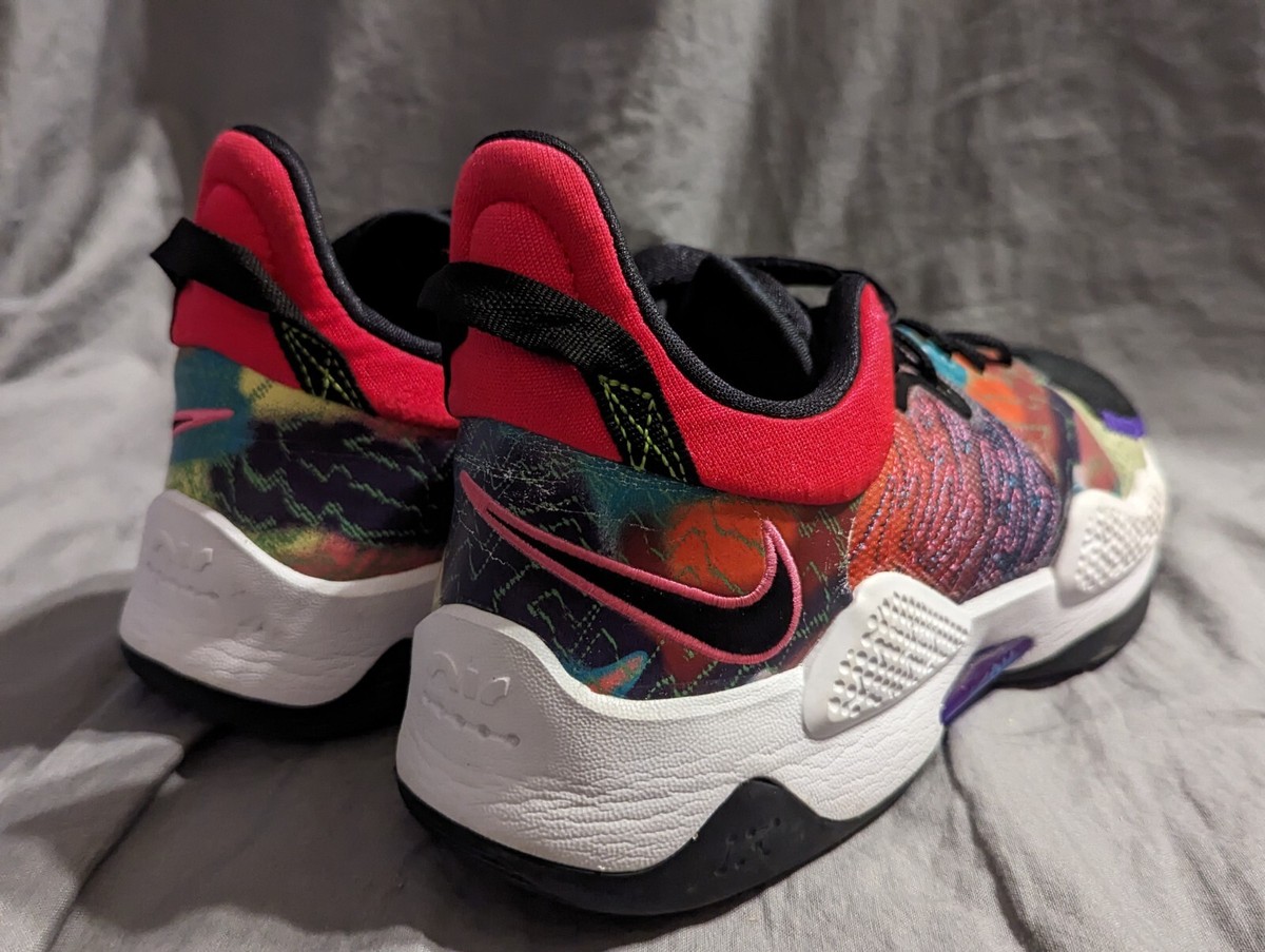 Size 10 - Nike PG 5 Multi-Color for sale online | eBay display picture 2