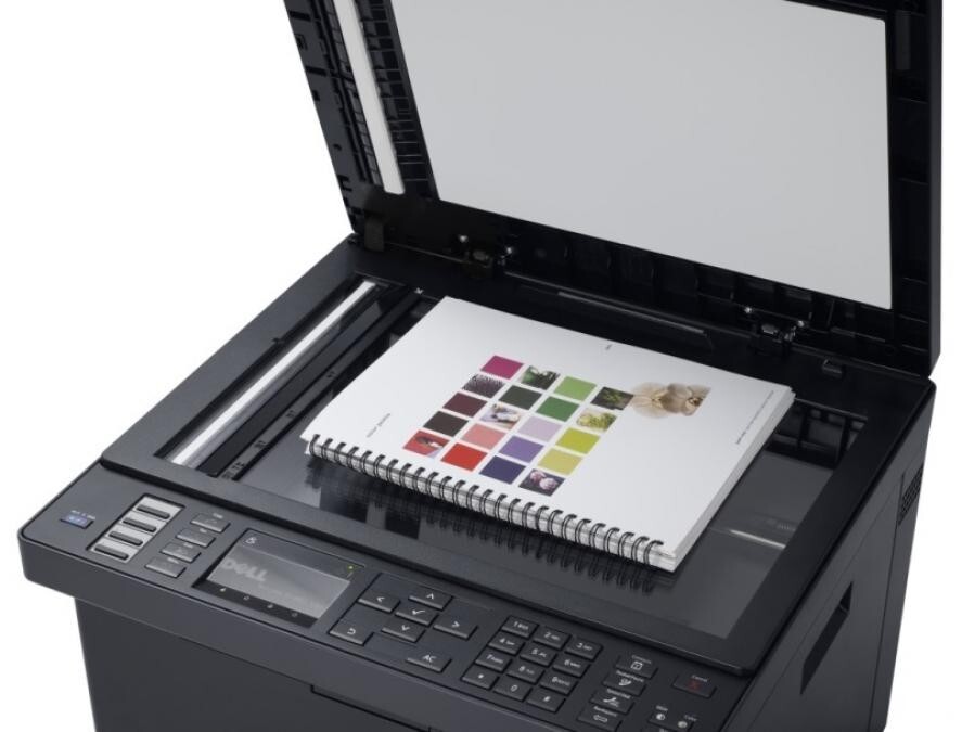 Dell C1765nfw Colour MFP Multifunction Laser Printer Copy Scan Fax