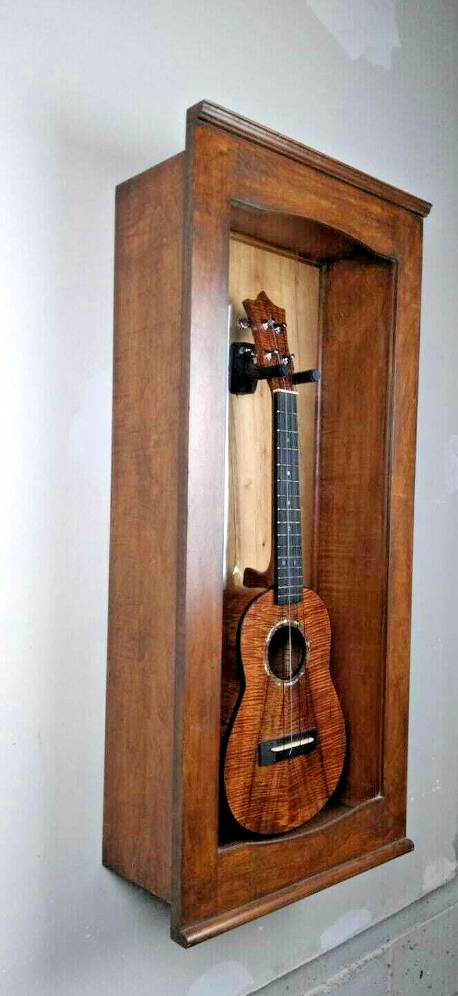 ukulele display case