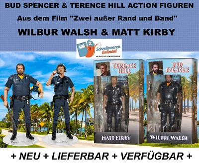 BUD SPENCER TERENCE HILL OAKIE DOAKIE ACTION FIGUREN WILBUR WALSH & MATT KIRBY !