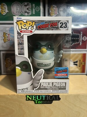 Funko POP! Icons: 'Paulie Pigeon' #23 1500 Piece Exclusive NYCC 2021 LE