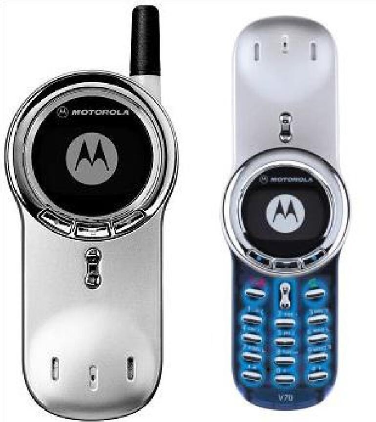 Original Motorola V series V70 Unlocked Cellular Phone 2G GSM 900