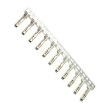 100Pcs Dupont Jumper Wire Cable Housing Female Pin Connector Terminal 2.54mm NEW