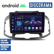 AUTORADIO ANDROID CHEVROLET CAPTIVA 2011-2016 STEREO AUTO TOUCH 10" WIFI NAVI
