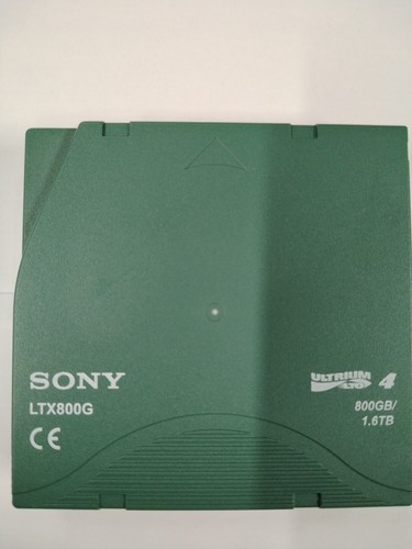 SONY LTO4 Certified Tape LTX800G - 第 1/2 張圖片