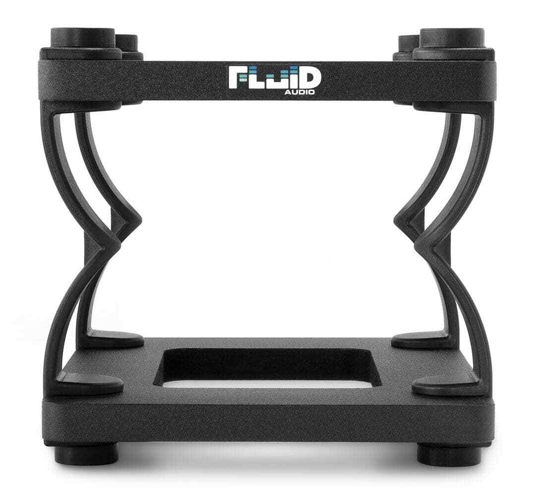 Thumbnail - Zwei Verstellbare Tischstative Für F5 Studiomonitor Zur Akustischen