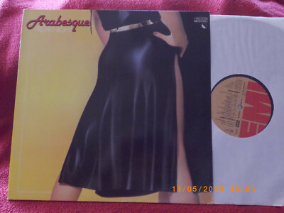 Arabesque - Friday night   Top German EMI LP