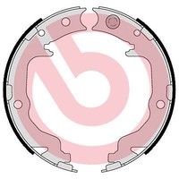 Brembo S 11 511 Bremsbackensatz, Feststellbremse FüR Chrysler CitroËN Dodge