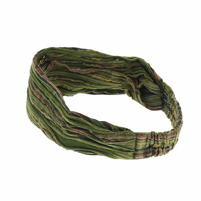 Hippie Stonewashed Batik Kopfband Stirnband Goa Yoga Dreads Goa KUNST UND MAGIE