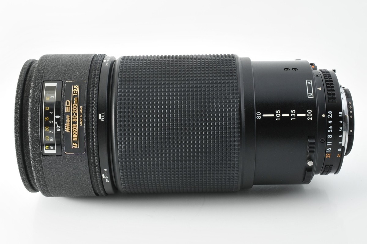 Nikon AF Nikkor 80-200mm f/2.8 D ED Telephoto Zoom Lens [MINT