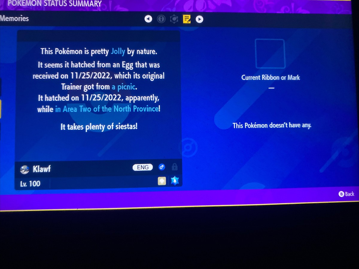 Pokémon Scarlatto E Pokémon Violetto | Klawf - Foto 9