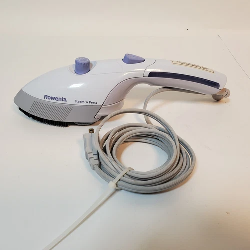 Rowenta DA-75 Steam N Press Dual Voltage Travel Steam Iron Bag Manual Tested - Picture 2 of 17