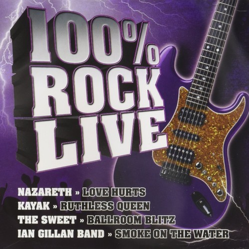 Various Artists 100% Rock Live (CD) | eBay