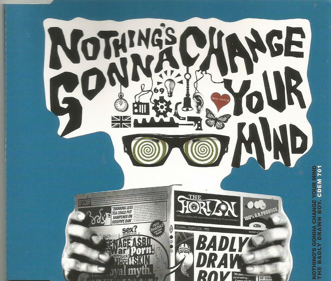 Badly Drawn Boy - Nothing's Gonna Change Your Mind 2006 EMI CD single