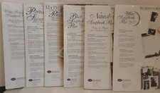 Creative Memories 12x15 Pages, Protectors, and etc. NIP YOU CHOOSE!