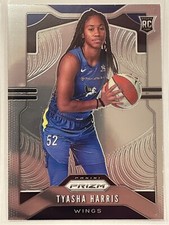 2020-21 Panini Prizm WNBA Rookie RC Tyasha Harris Dallas Wings #95 Basketball