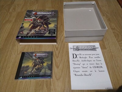 Jeu PC BIRTHRIGHT – Sierra, 1997, Disque Testé Et Livret Ok, édition Française