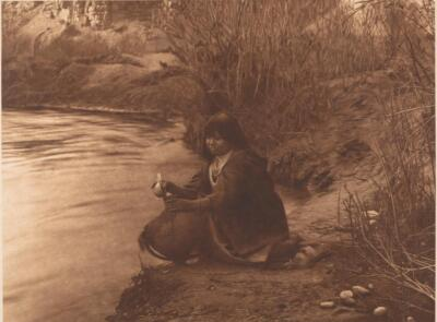#ad Edward Curtis Getting Water Havasupai 1903 17quot;x 22quot; Archival Art Print $89.99