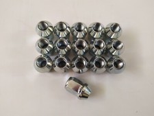 Kit N16 Dadi Ruota Cerchi in Lega FORD 12x1.5 K19 Conico 60 Bulloni Monoblocco