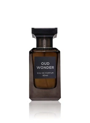 Oud Wonder by Fragrance World EDP 80ml Unisex Rich Warm Woody Luxury Perfume