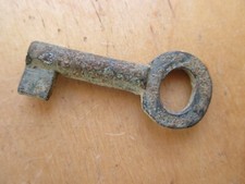 Small Medieval Key for Padlock.