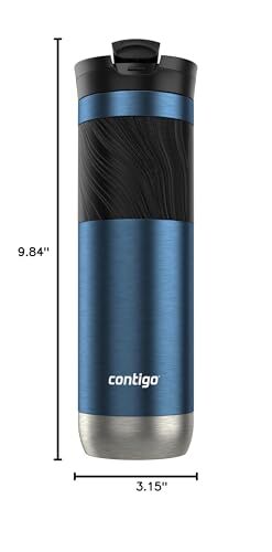 Contigo® Byron 2.0 Stainless Steel Travel Mug with SNAPSEAL™ Lid and Grip 24 oz