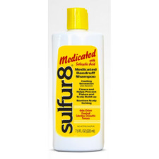 SULFUR 8 SALICYLIC ACID MEDICATED SHAMPOO 7.5 OZ