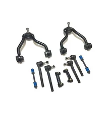 10Pc Front Control Arms Tie Rod Sway Bar for Escalade Blazer K1500 K2500 Tahoe