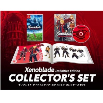 Nintendo Switch Xenoblade Definitive Edition Collector's Xenoblade Chronicles: Definitive Edition and Xenoblade