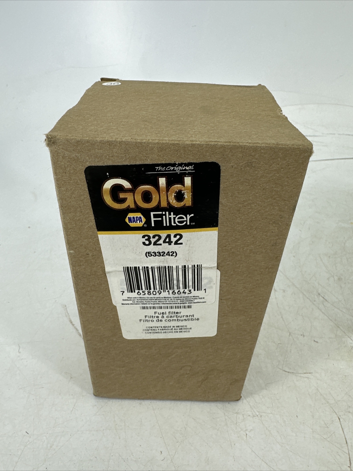 NEW OEM NAPA 3242 Gold Fuel Filter eBay