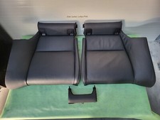 BMW E92 Coupe R�ckbank Unterteil Leder schwarz R�cksitz Bank Unten