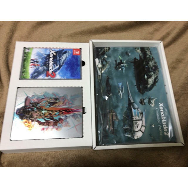 Nintendo Switch Xenoblade 2 Collectors Edition w/Soundtrack Nintendo Switch Xenoblade 2 Collectors Edition w/Soundtrack