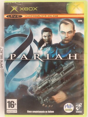 Pariah Microsoft Xbox Classic E 360 Pal ORIGINAL ITALIENISCH VOLLSTÄNDIG