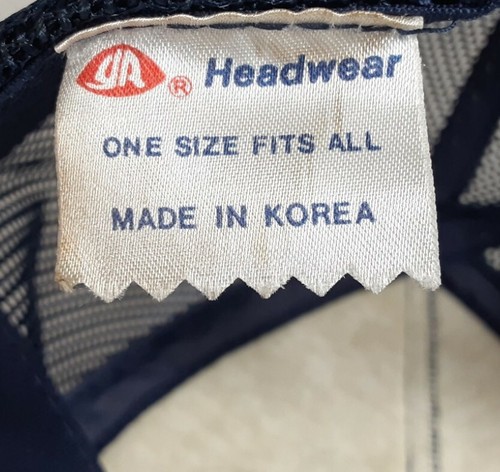 IRECO Vintage Trucker Hat Cap Mesh Adjustable Snapback - Picture 8 of 8