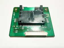 Yamaha Dgx-505/dgx-305 Synthesizer Original Memory Card Pcb. Works Great !