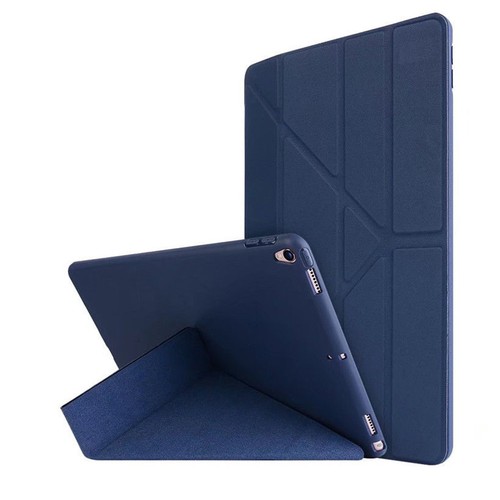 Leather Smart Case Soft Silicone Back Cover For iPad 5/6/7/8/9th Air Pro 11 Mini - Picture 36 of 56