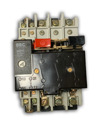 ABB GH M633 4614 V0 10-16 Amp M633 Motor Protection Switch VDE 0660