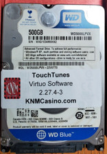 Disco duro Touchtunes Openstage 2 500 GB para Virtuo sin bandeja roja